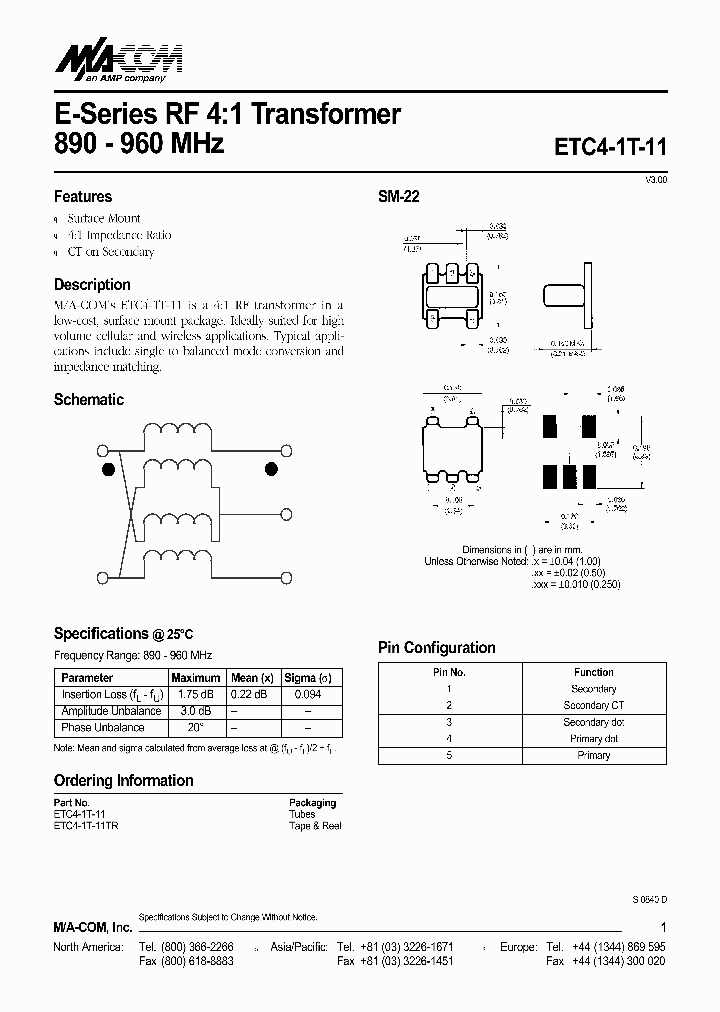 ETC4-1T-11_1296243.PDF Datasheet