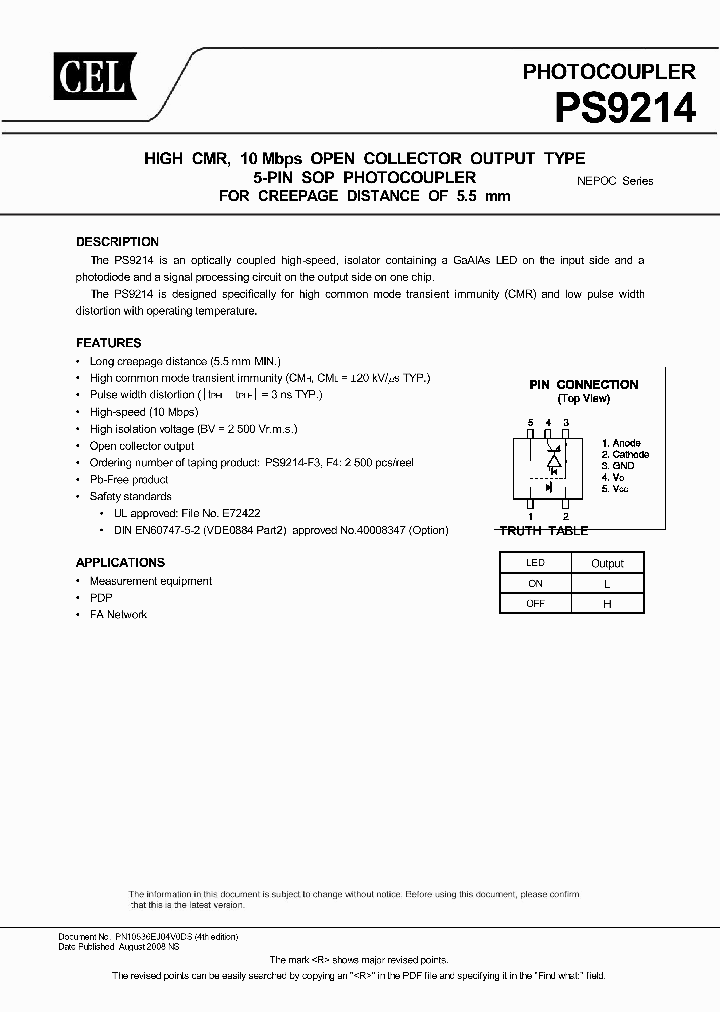 PS9214-AX_1298680.PDF Datasheet