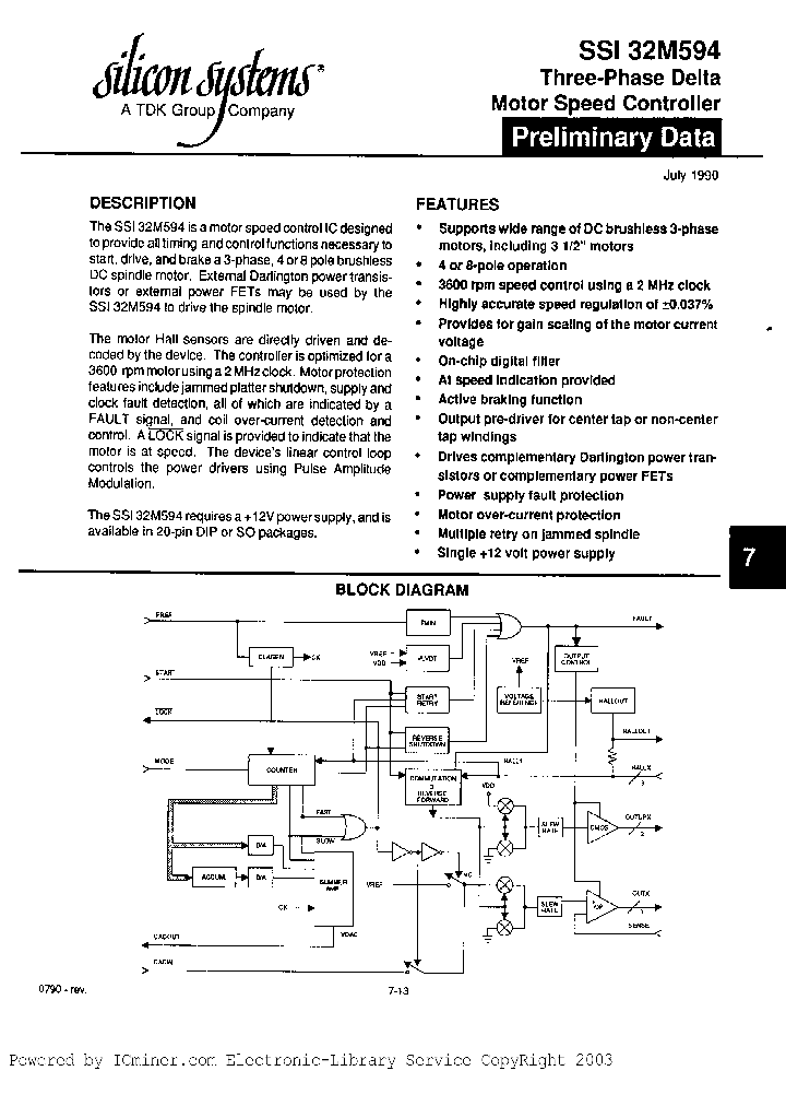 SSI32M594-CL_1299398.PDF Datasheet