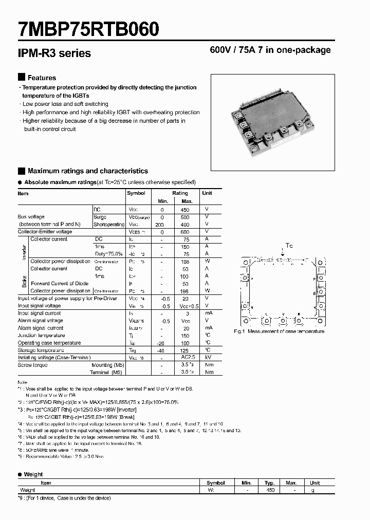 7MBP75RTB060_1710716.PDF Datasheet