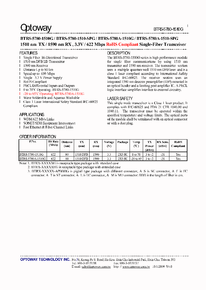 BTRS-5780A-1510-SPG_1710660.PDF Datasheet