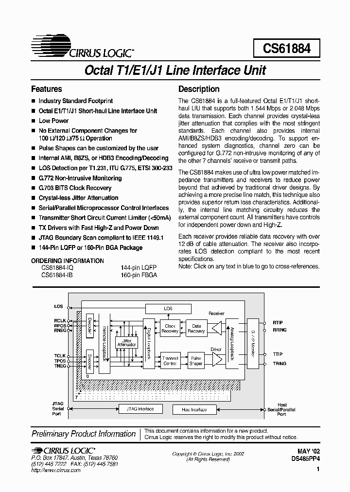 CS61884-IQ_1299936.PDF Datasheet