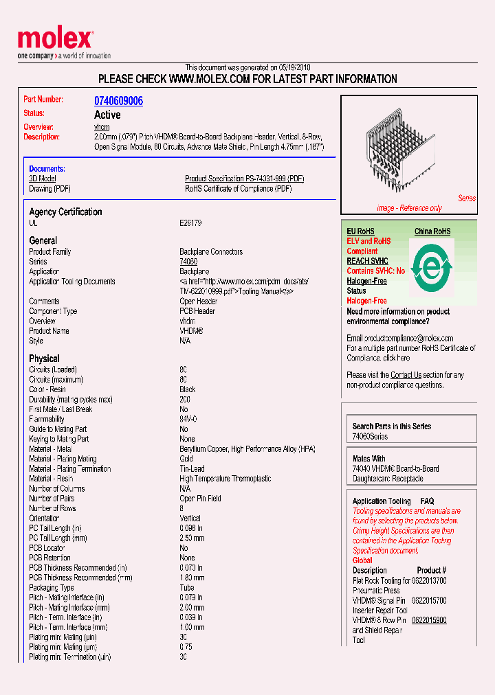 0740609006_1711099.PDF Datasheet