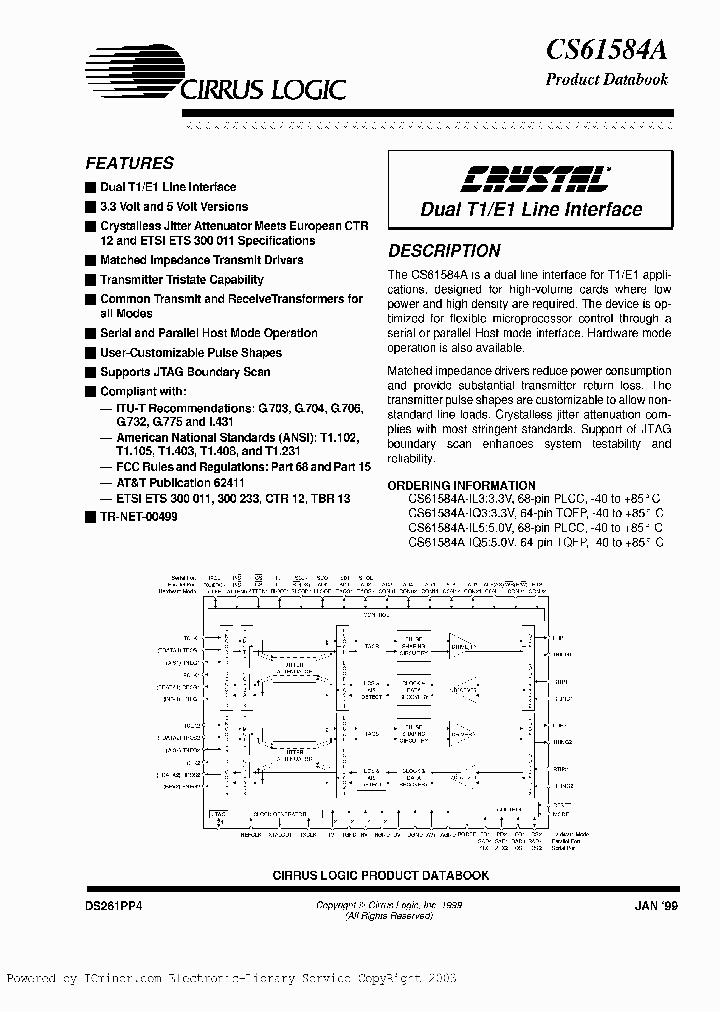 CS61584-IQ5_1299938.PDF Datasheet