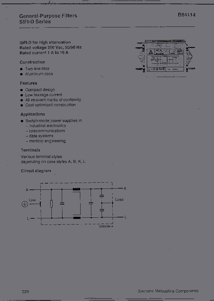 B84114-D-B60_1298975.PDF Datasheet