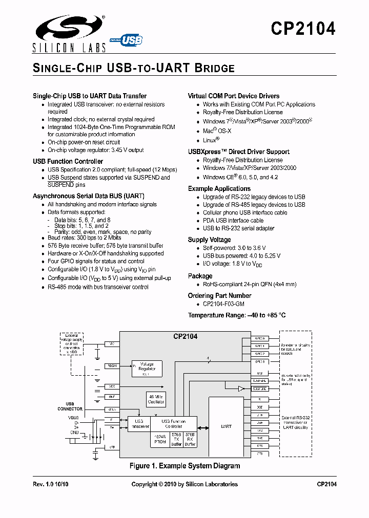 CP2104-F03-GM_1299829.PDF Datasheet