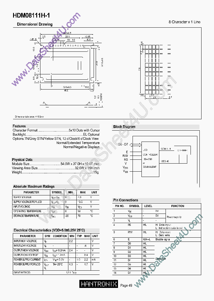 HDM08111H1_1700947.PDF Datasheet