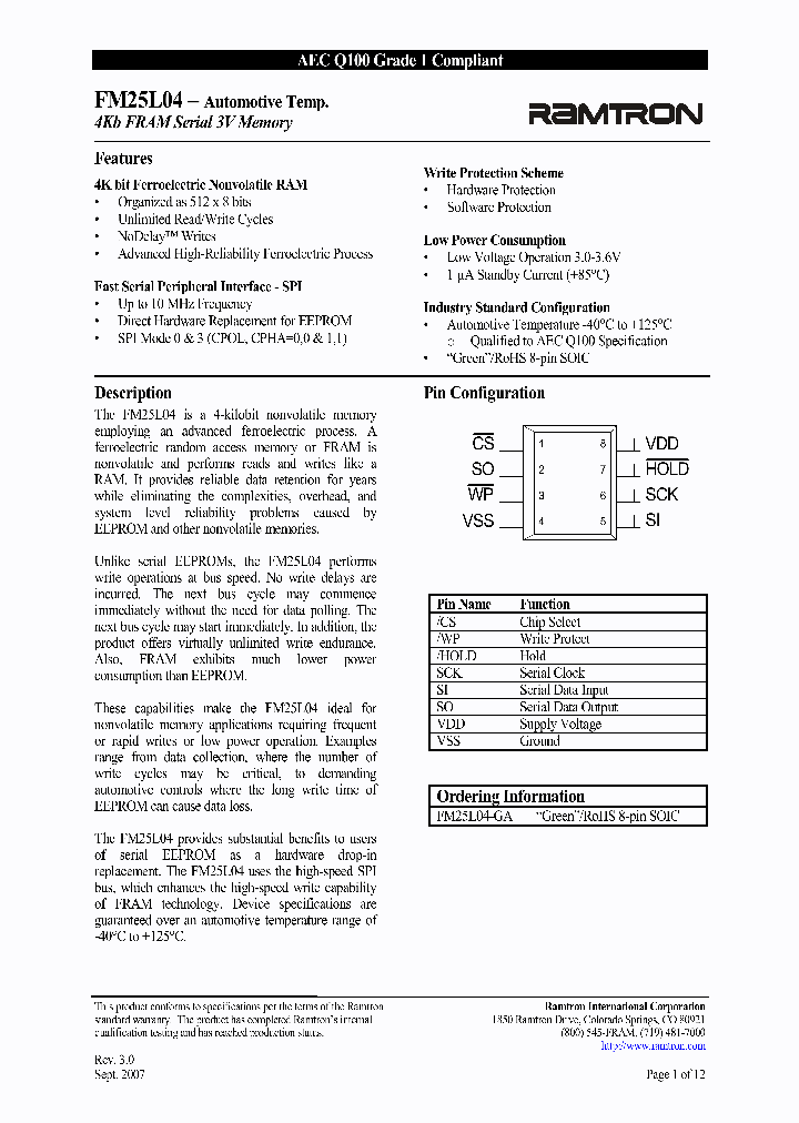 FM25L04-GATR_1300486.PDF Datasheet