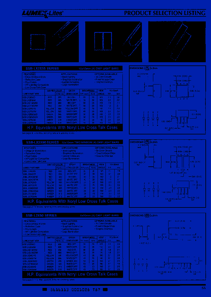 SSB-LX2450AD_1295264.PDF Datasheet