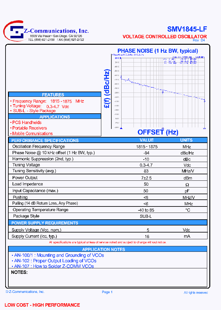 SMV1845-LF_1308864.PDF Datasheet
