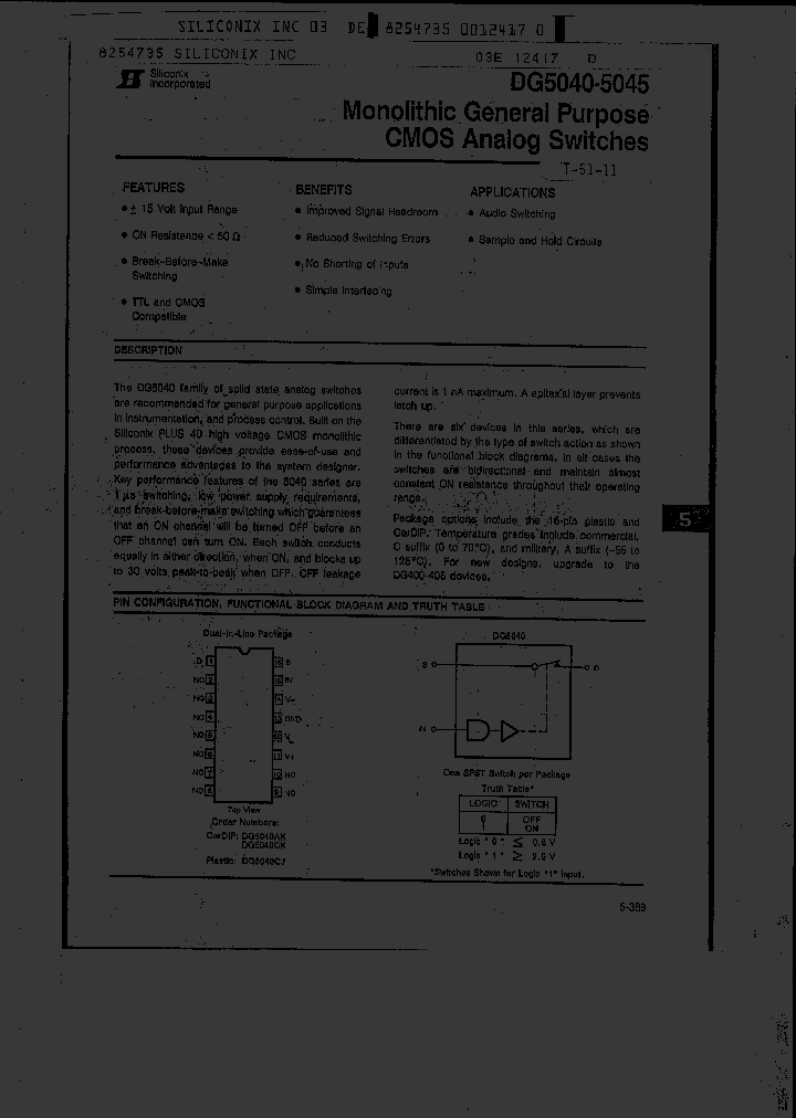 DG5043CK_1308652.PDF Datasheet