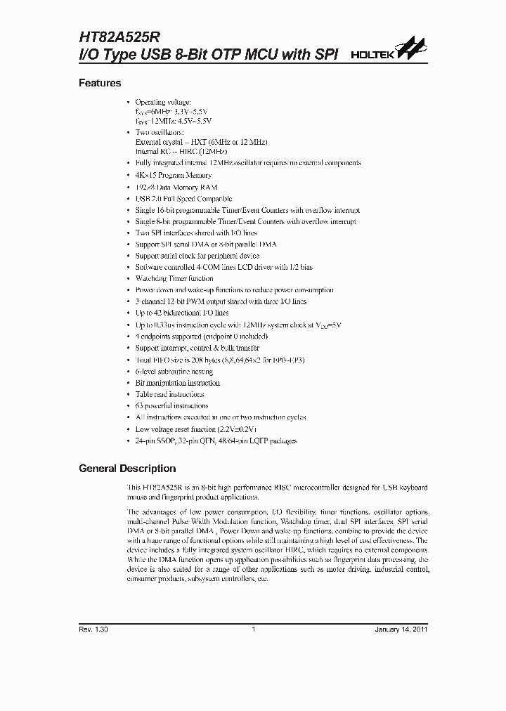 HT82A525R_1710956.PDF Datasheet