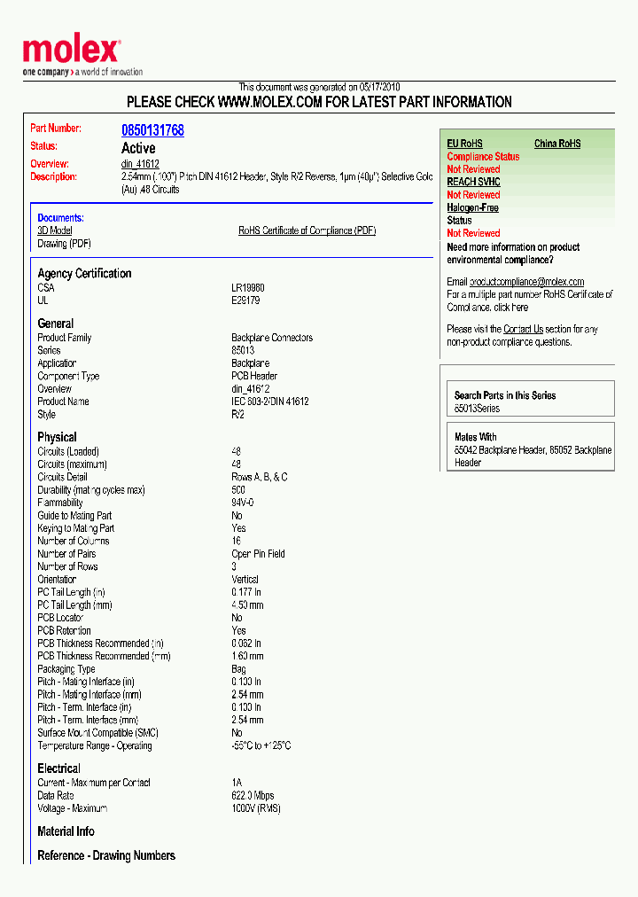 0850131768_1711496.PDF Datasheet