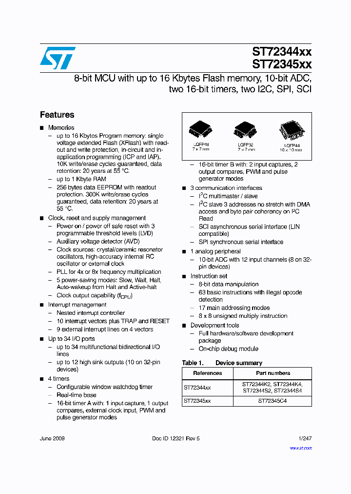 ST72345-DRAIS_1308804.PDF Datasheet