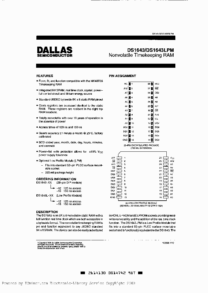 DS1643-15_1307467.PDF Datasheet