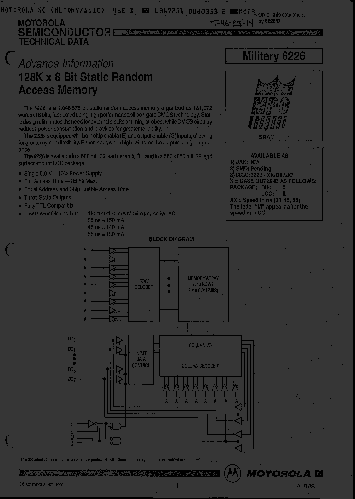 6226-45BXAJC_1309098.PDF Datasheet