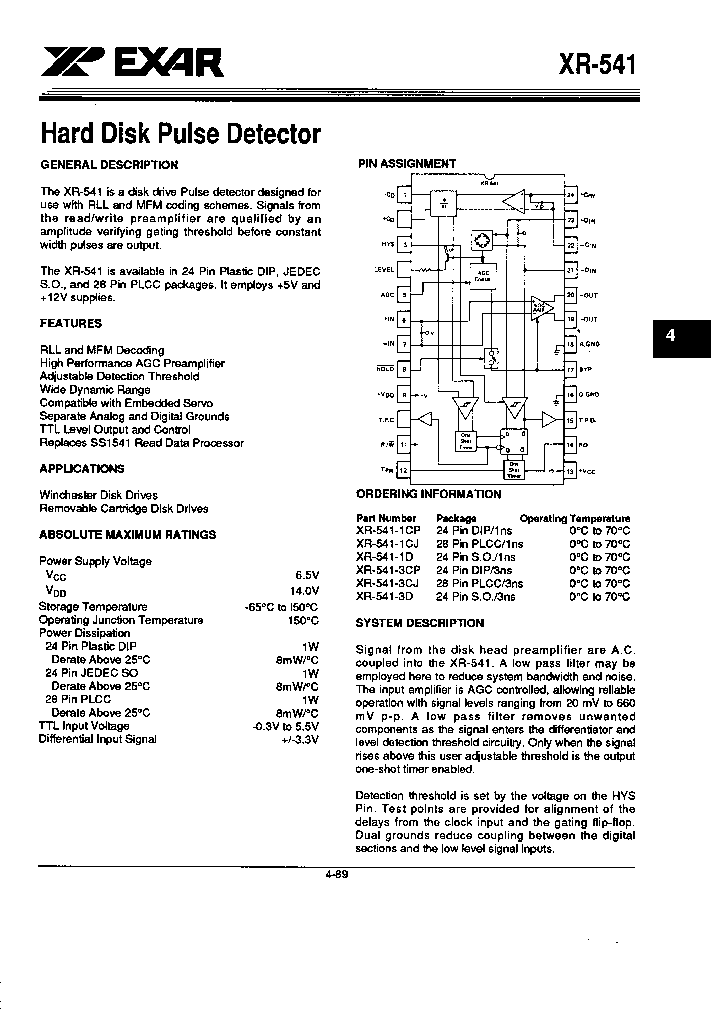XR-541-3D_1305542.PDF Datasheet
