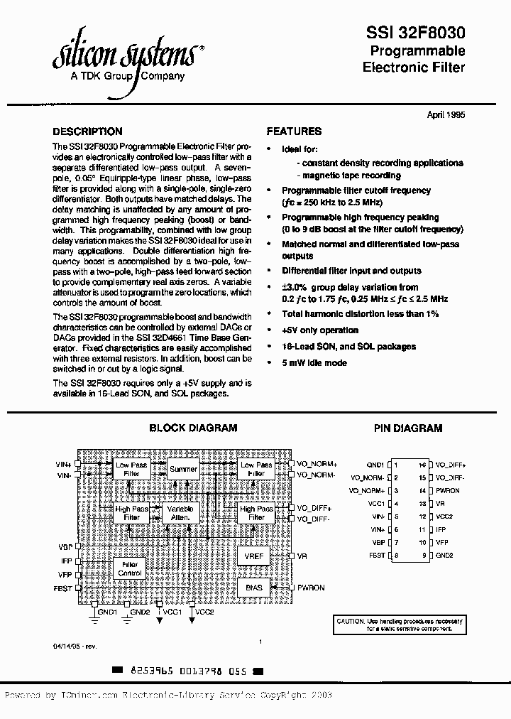 SSI32F8030-CN_1261556.PDF Datasheet