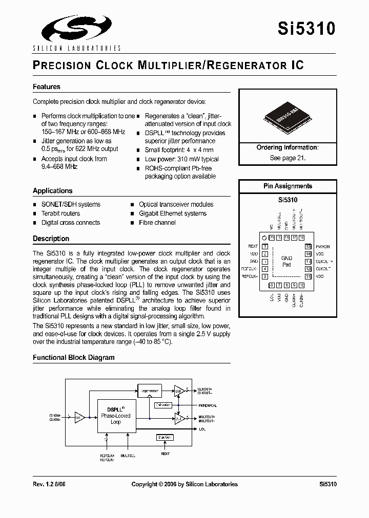 SI5310-GM_1710421.PDF Datasheet