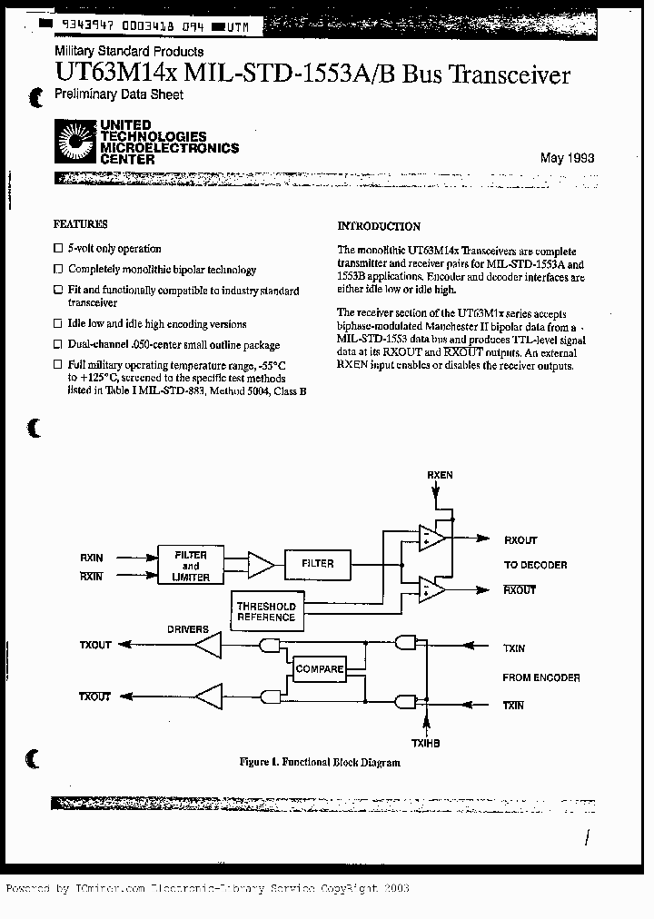 UT63M147BSA_1313437.PDF Datasheet