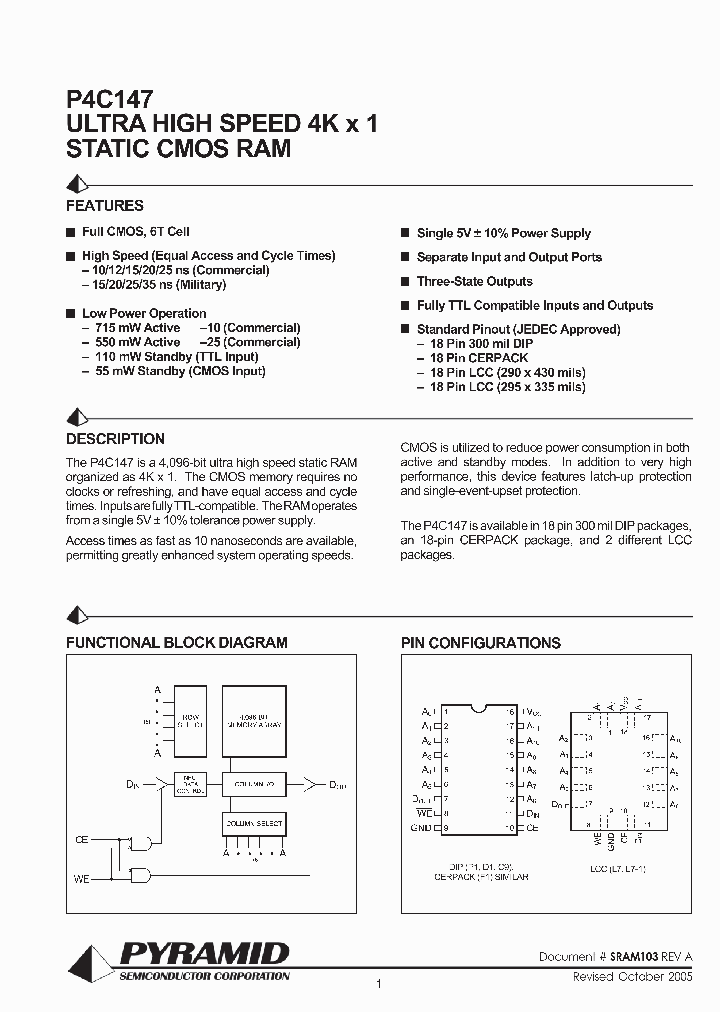 P4C147-15CM_1310758.PDF Datasheet
