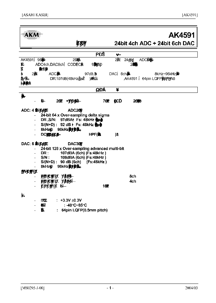 AK4591_1262593.PDF Datasheet