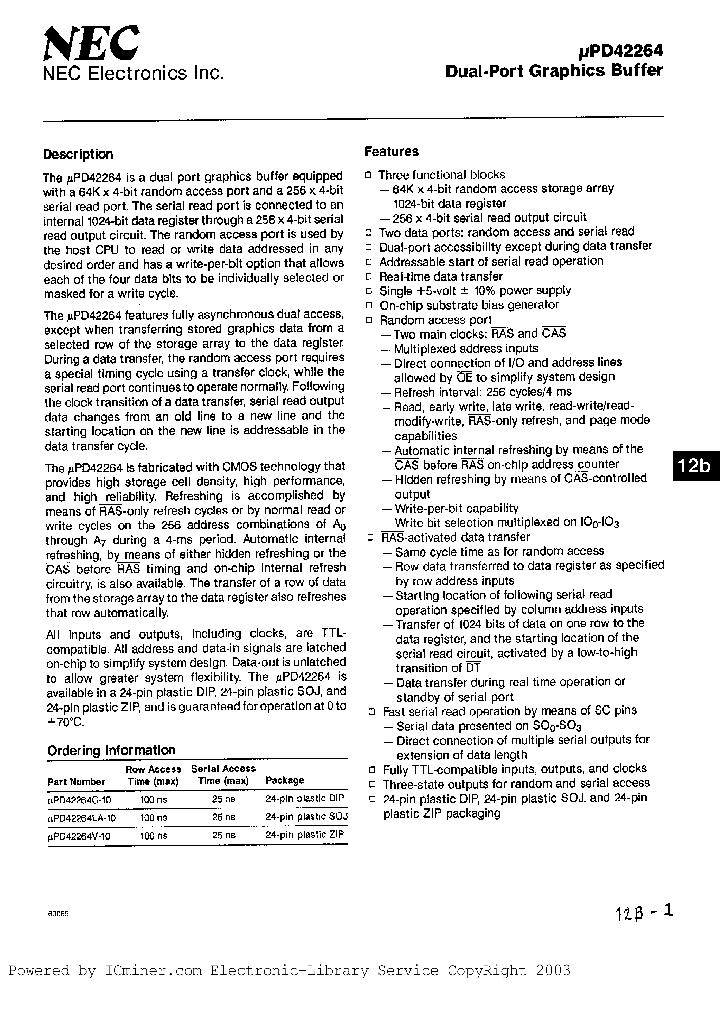 UPD42264C-10_1316735.PDF Datasheet