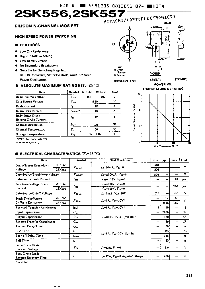 2SK556_1710063.PDF Datasheet