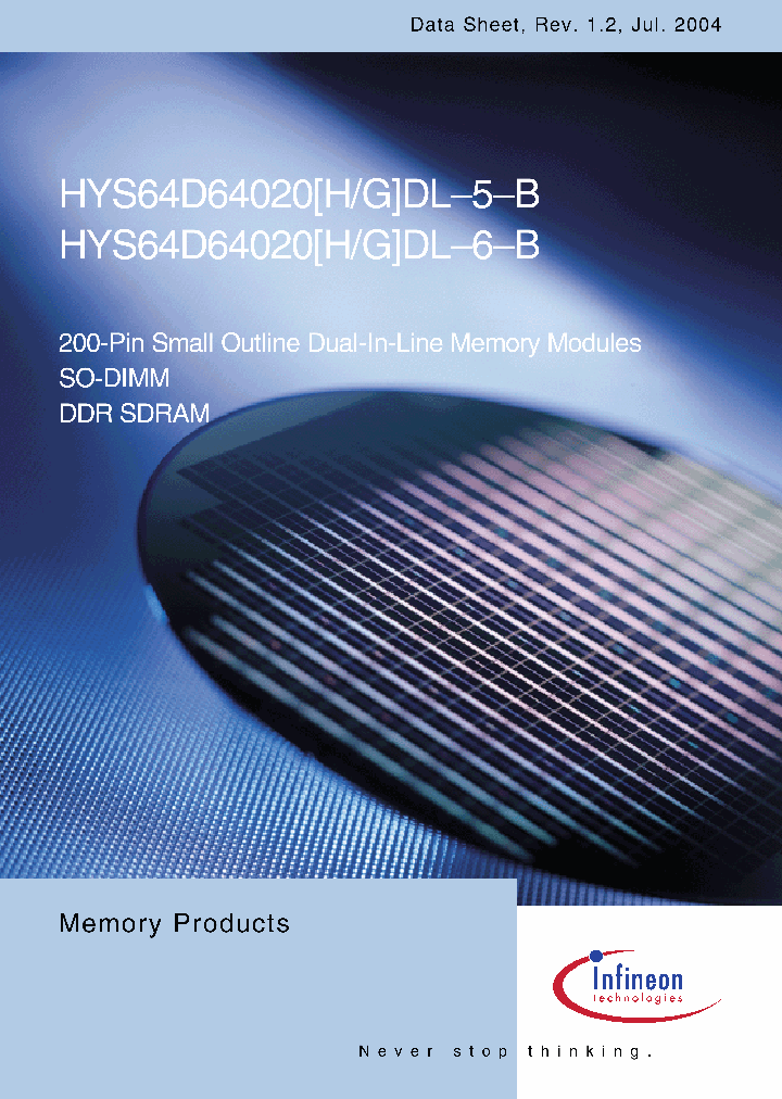 HYS64D64020GDL-5-B_1713727.PDF Datasheet