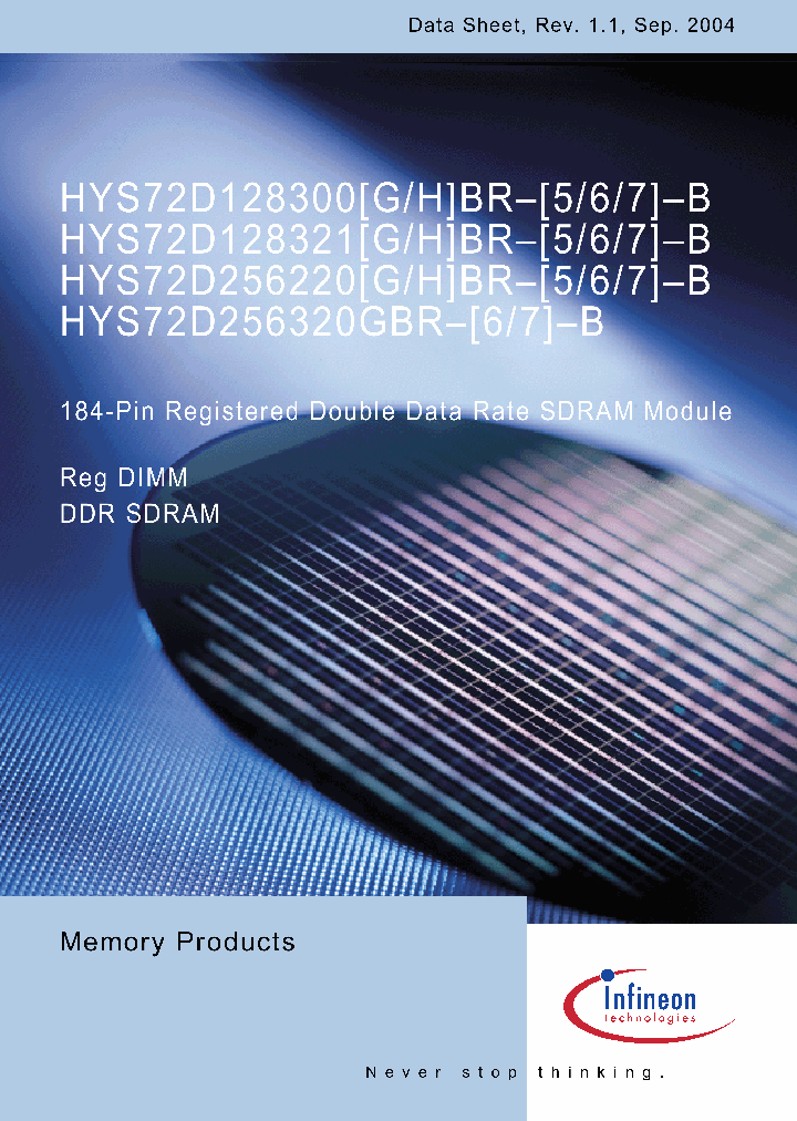 HYS72D128321GBR-5-B_1713733.PDF Datasheet