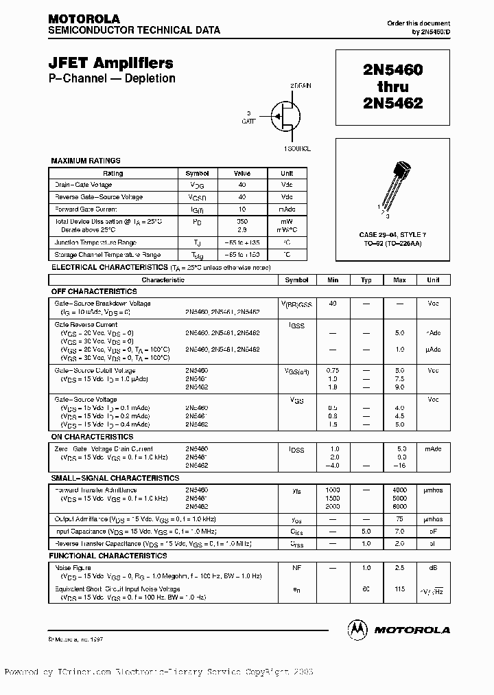2N5462RLRP_1310356.PDF Datasheet