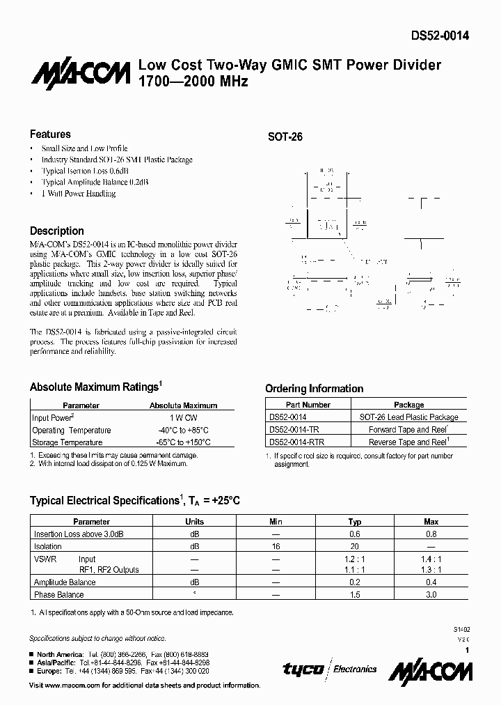 DS52-0014-RTR_1301216.PDF Datasheet