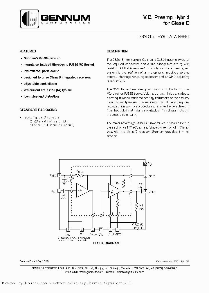 GS3015-HYB_1318534.PDF Datasheet