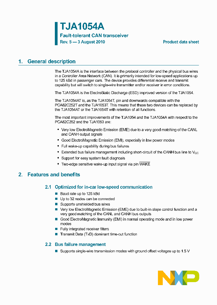 TJA1054ATS900VM5_1316046.PDF Datasheet