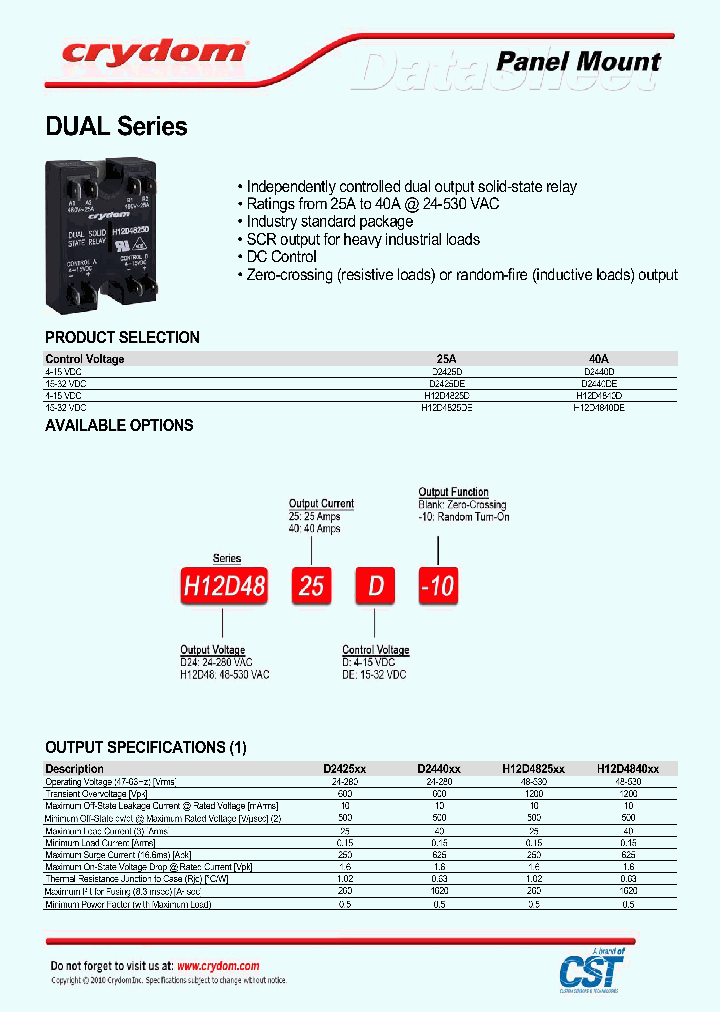 D2425F-10_1322399.PDF Datasheet