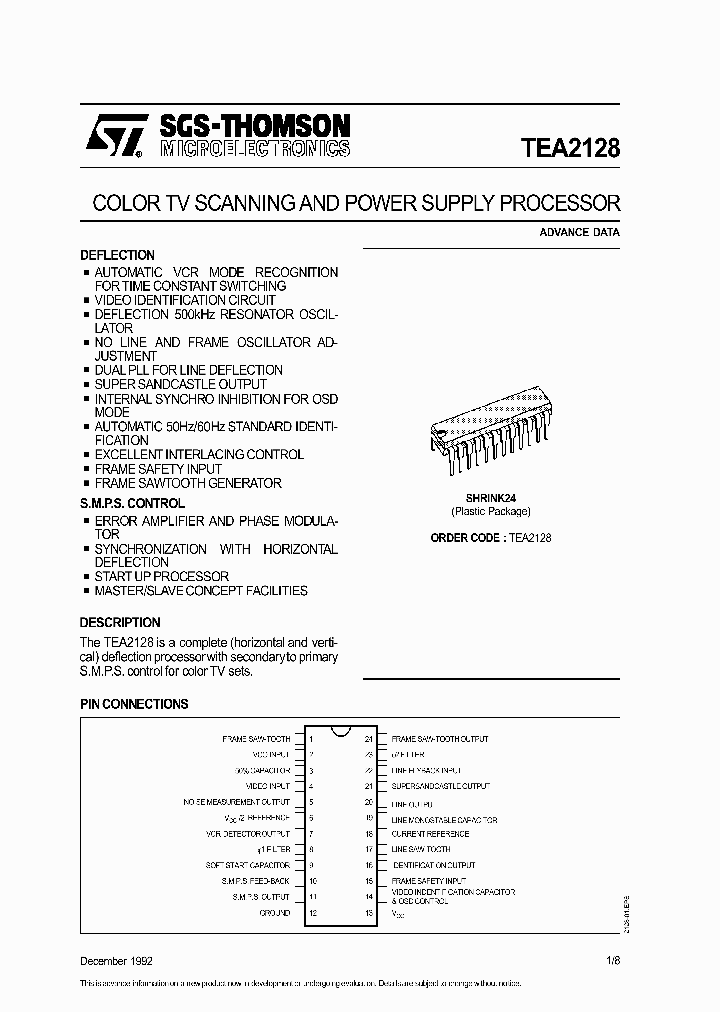 TEA2128_1715811.PDF Datasheet