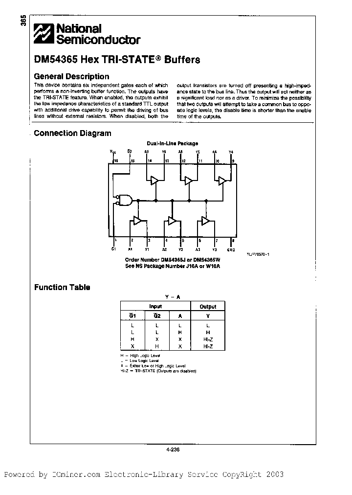 DM54365J883_1328165.PDF Datasheet