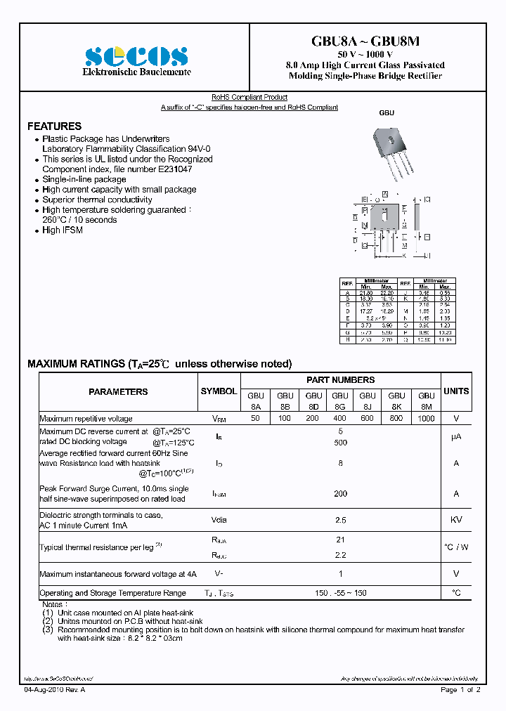 GBU8K_1718245.PDF Datasheet