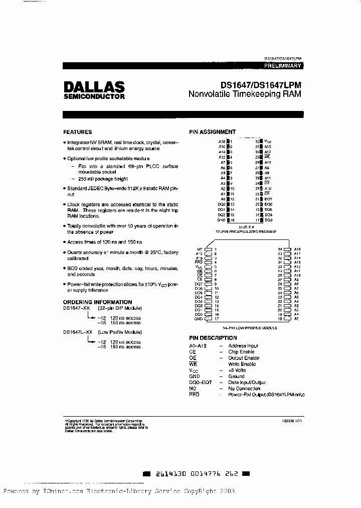 DS1647-15_1310748.PDF Datasheet