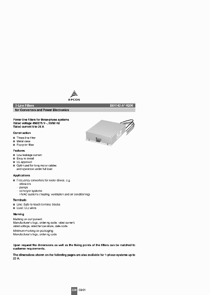 B84143-A6-R206_1307926.PDF Datasheet