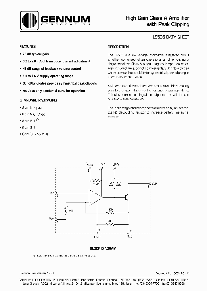 LS505_1215269.PDF Datasheet