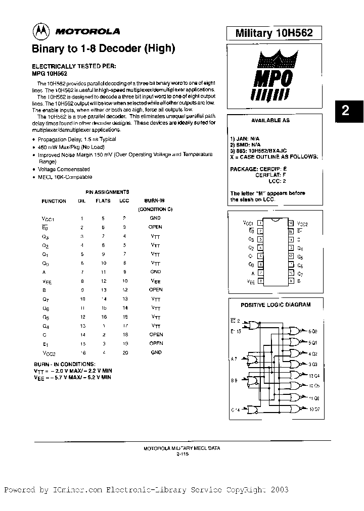 10H562MB2AJC_1323897.PDF Datasheet