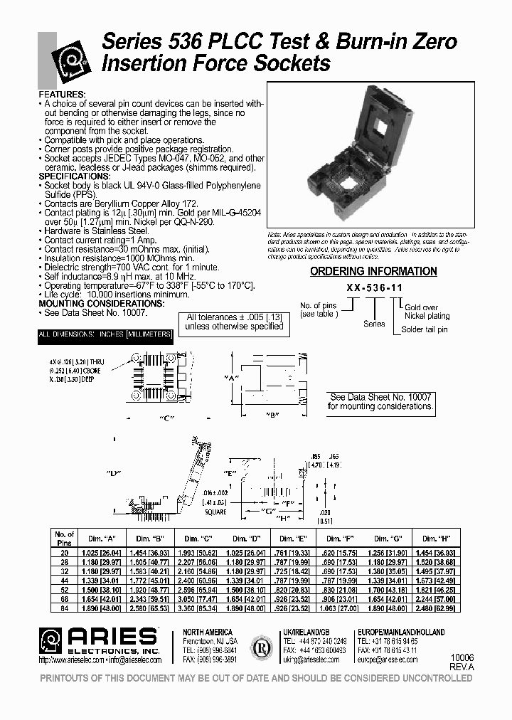 68-536-11_1331542.PDF Datasheet