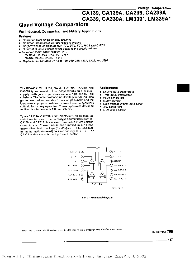 CA139139A239239A339339A_1288714.PDF Datasheet