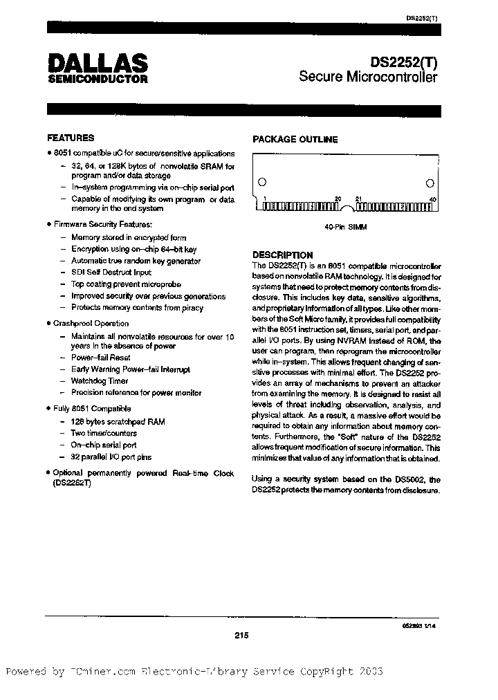 DS2252-64-12_1319820.PDF Datasheet