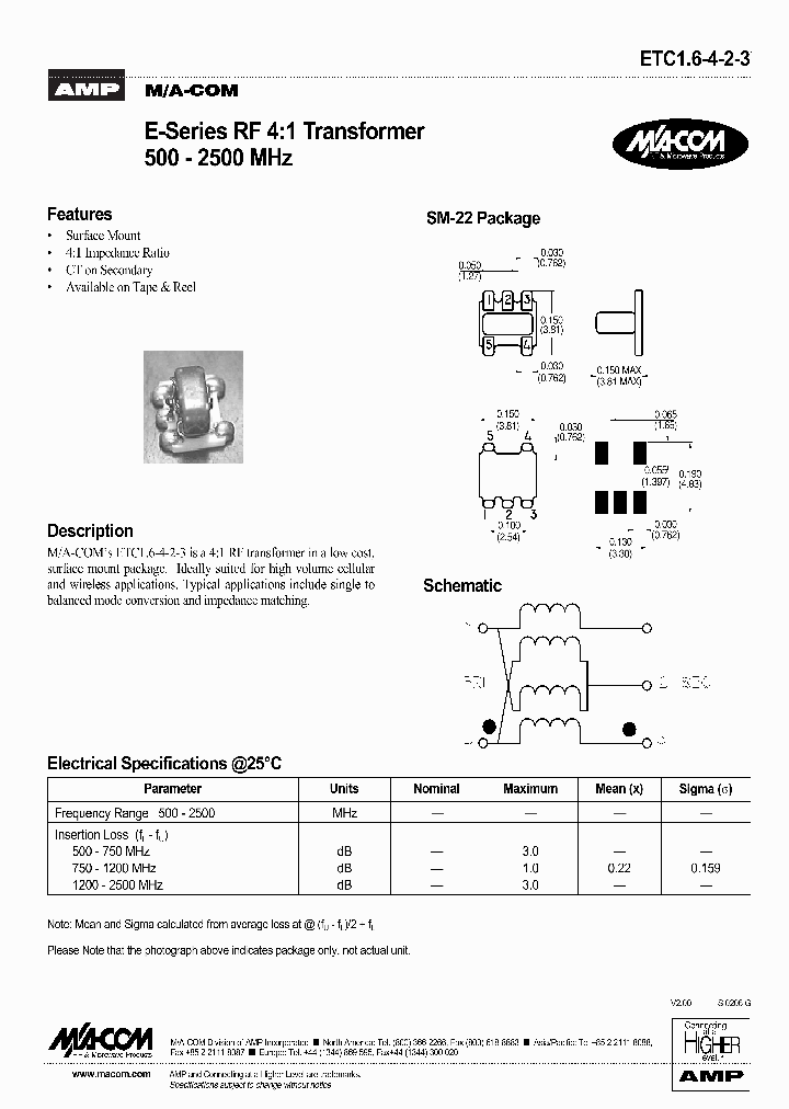 ETC16-4-2-3_1322914.PDF Datasheet