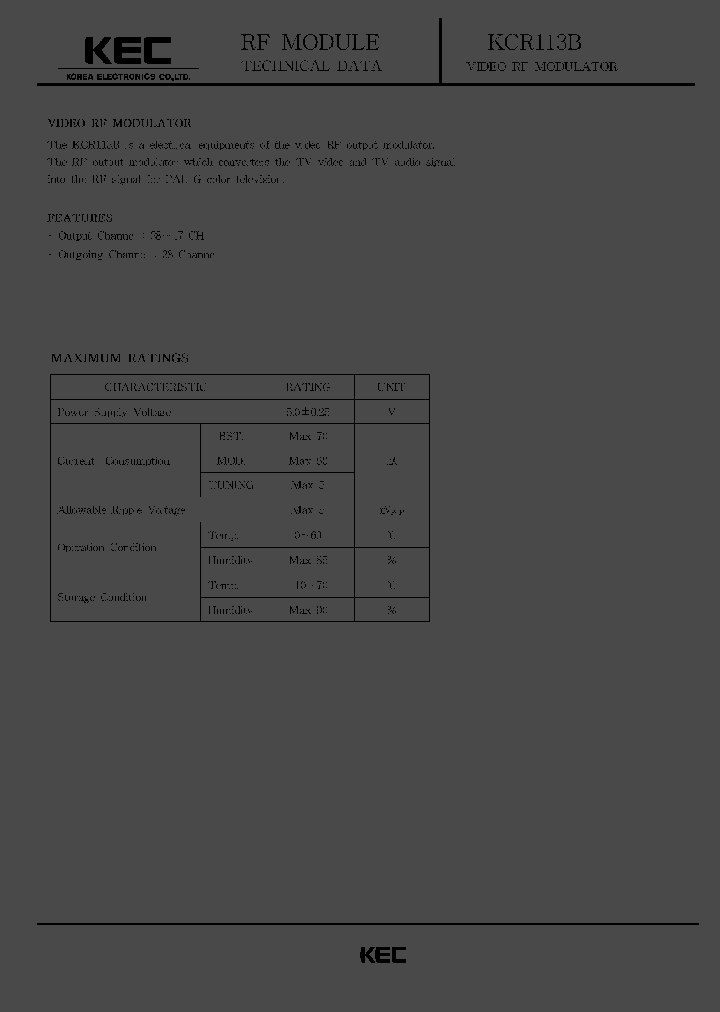 KCR113B_1334137.PDF Datasheet