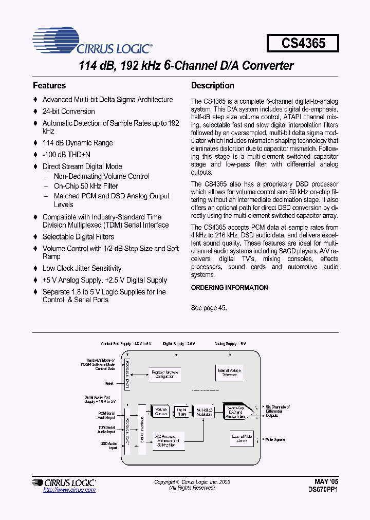 CS4365-EQZR_1325318.PDF Datasheet