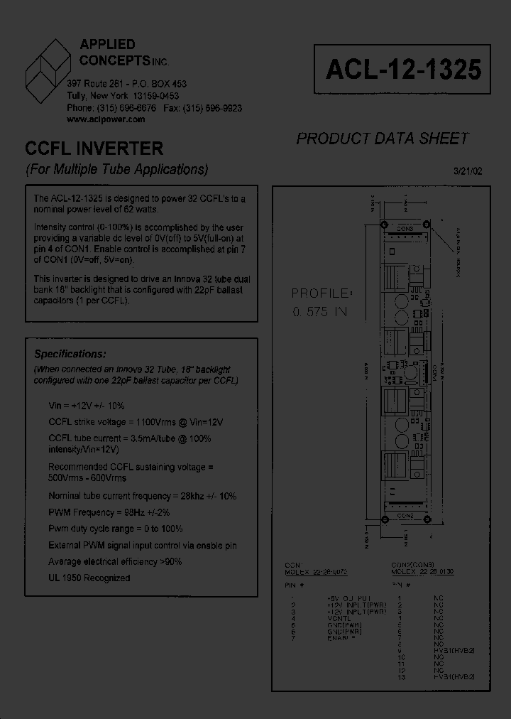 ACL-12-1325_1719629.PDF Datasheet