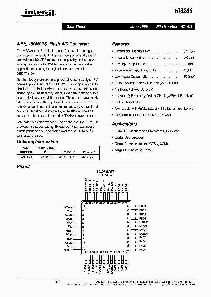 HI3286_1339216.PDF Datasheet